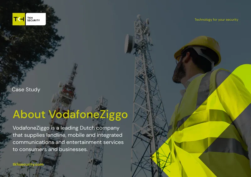 VodafoneZiggo Security Management Case Study