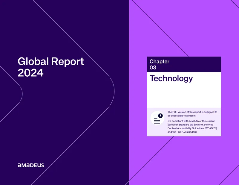 Amadeus Global Report 2024 Chapter on Technology