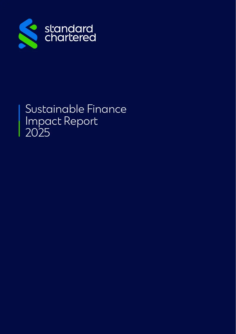 Sustainable Finance Impact Report 2025