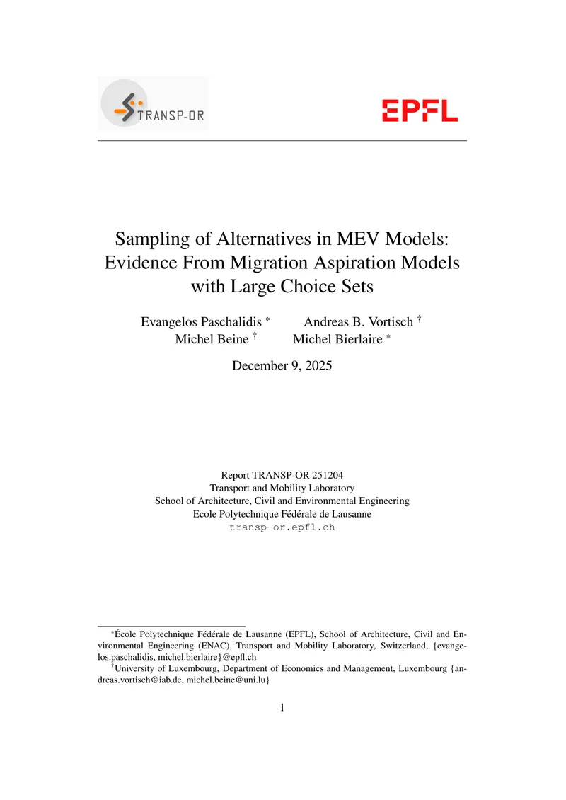 Sampling Alternatives in Multivariate Extreme Value Models