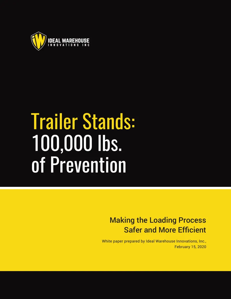 Trailer Stands for Loading Dock Safety
