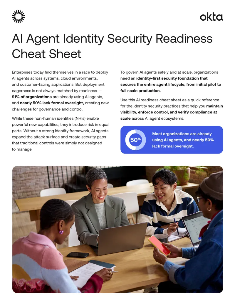 AI Agent Identity Security Readiness Guidelines