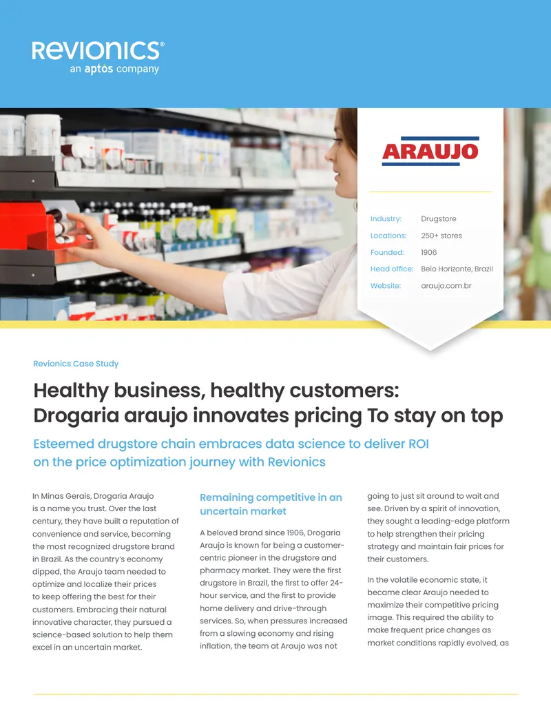 Drogaria Araujo Pricing Optimization Case Study