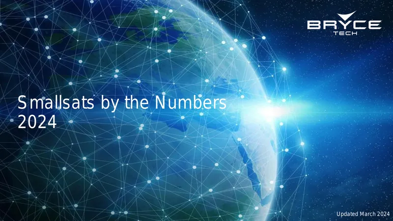 Smallsat Launch Trends and Data from 2014 to 2023