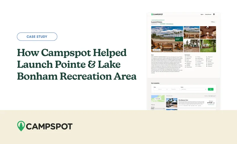Campspot Case Study on Public Parks