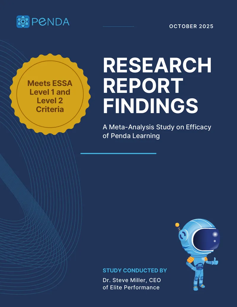 Meta-Analysis Study on Penda Learning Efficacy
