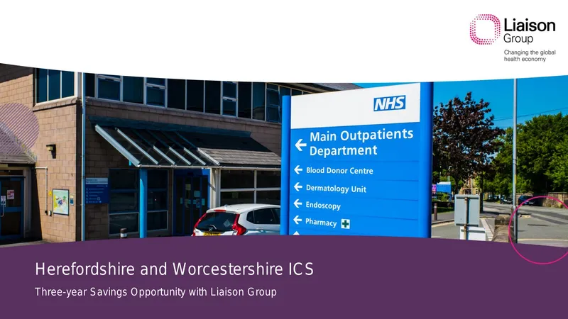 Three-Year Savings Opportunity with Liaison Group