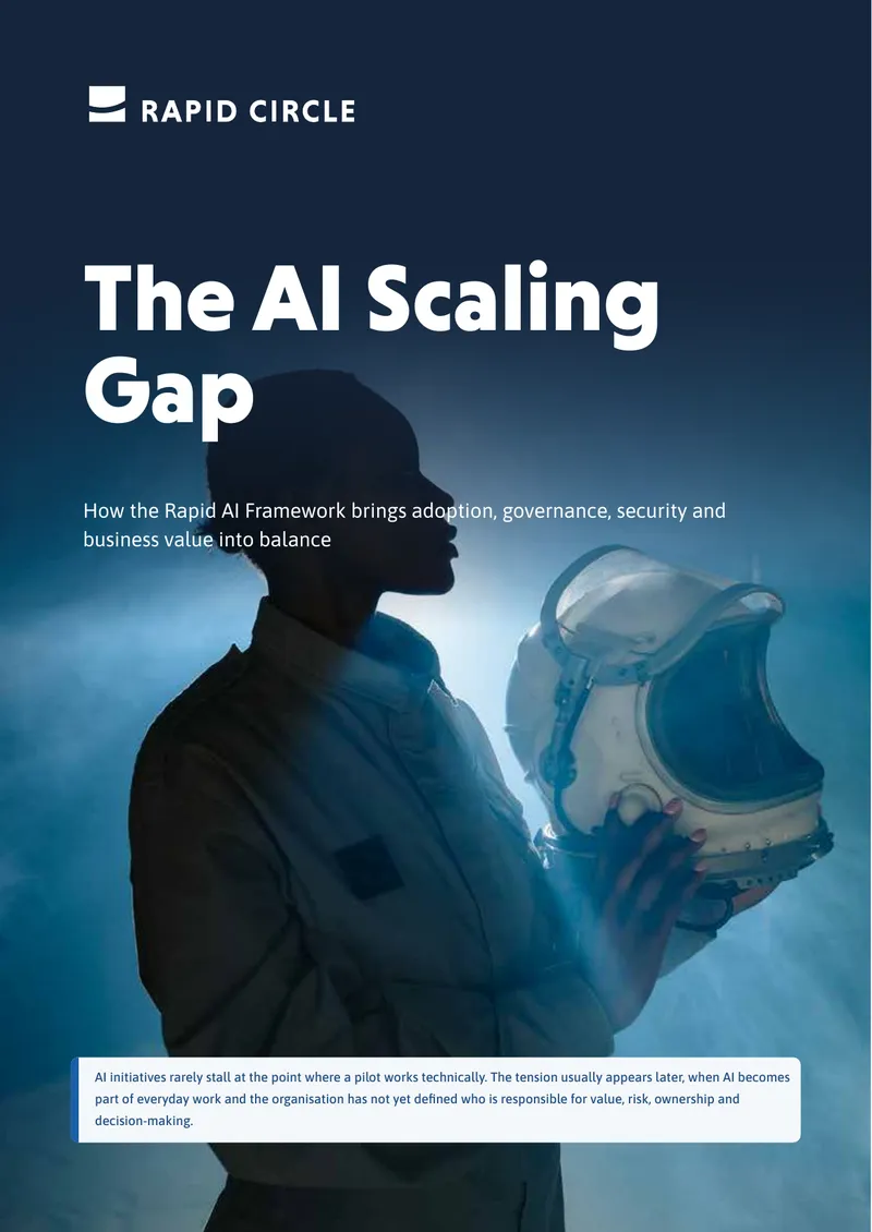 AI Scaling Gap and Governance Framework