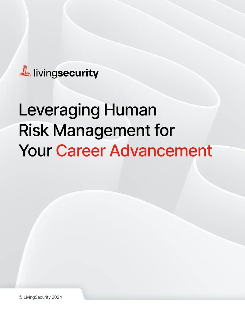 Leveraging Human Risk Management for Career Advancement