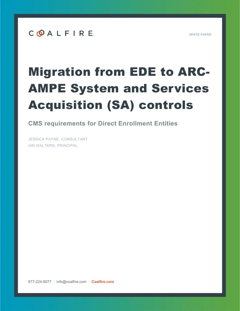 Migration from EDE to ARC-AMPE System Controls