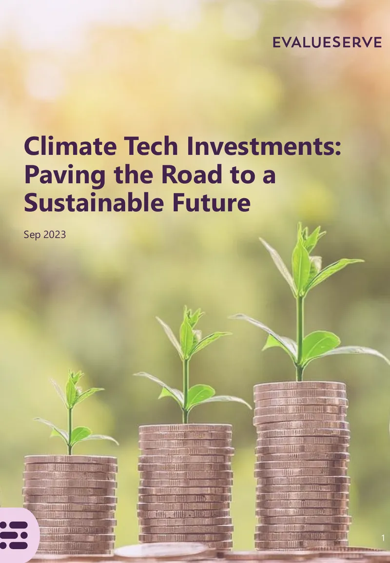 Climate Tech Investments and Sustainable Practices
