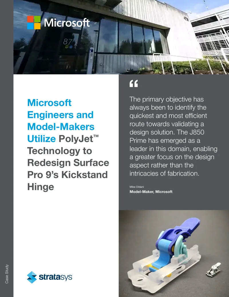 Microsoft Engineers Redesign Surface Pro 9 Kickstand Hinge
