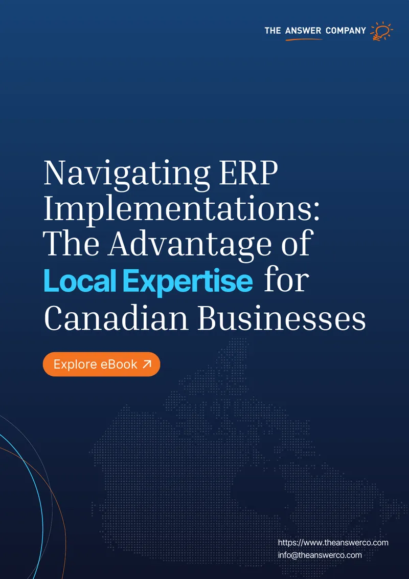 Navigating ERP Implementations with Local Expertise preview page 1