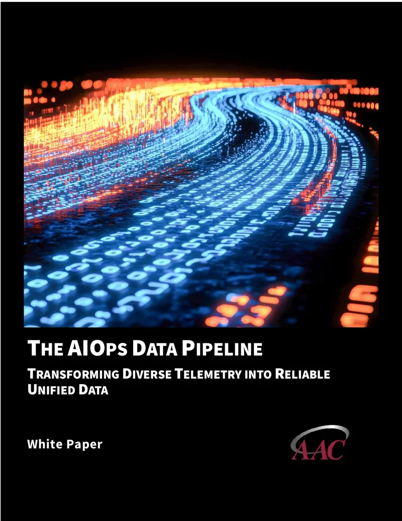 AIOps Data Pipeline for Unified Data Transformation