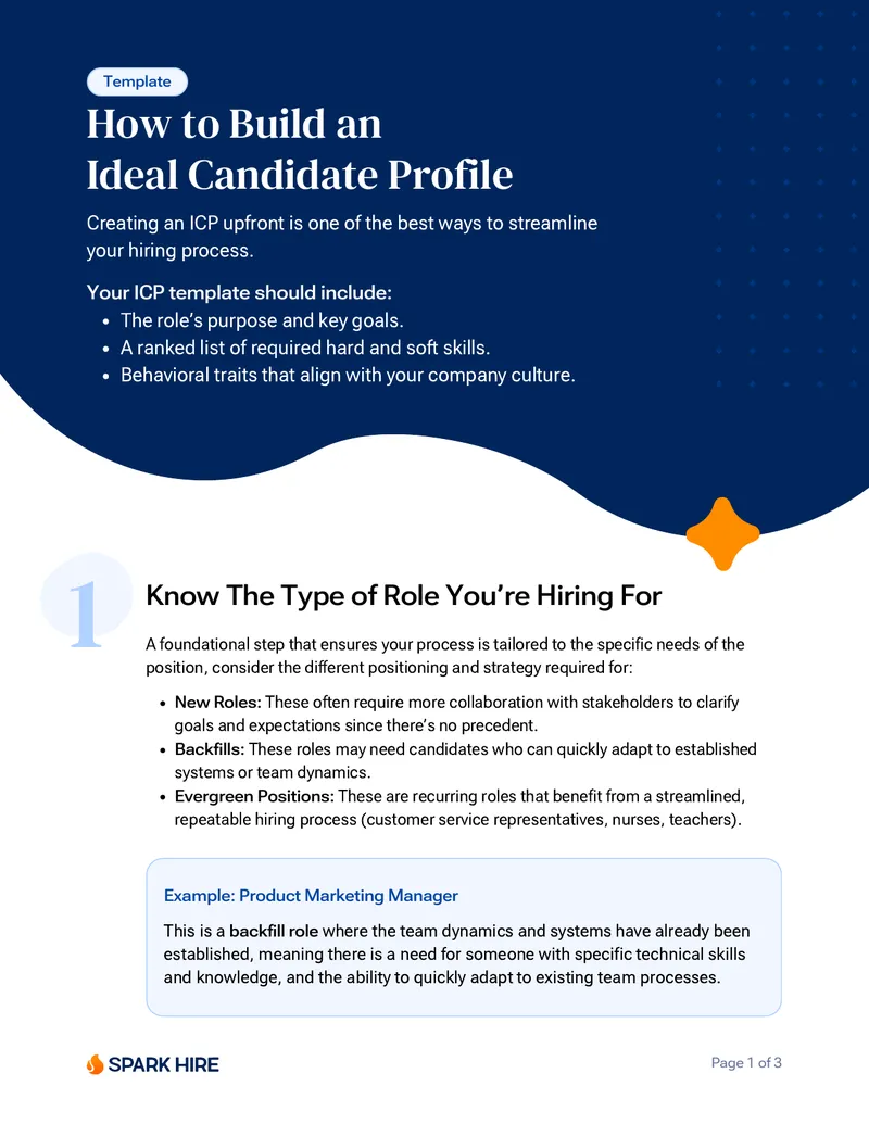 Guide to Building an Ideal Candidate Profile