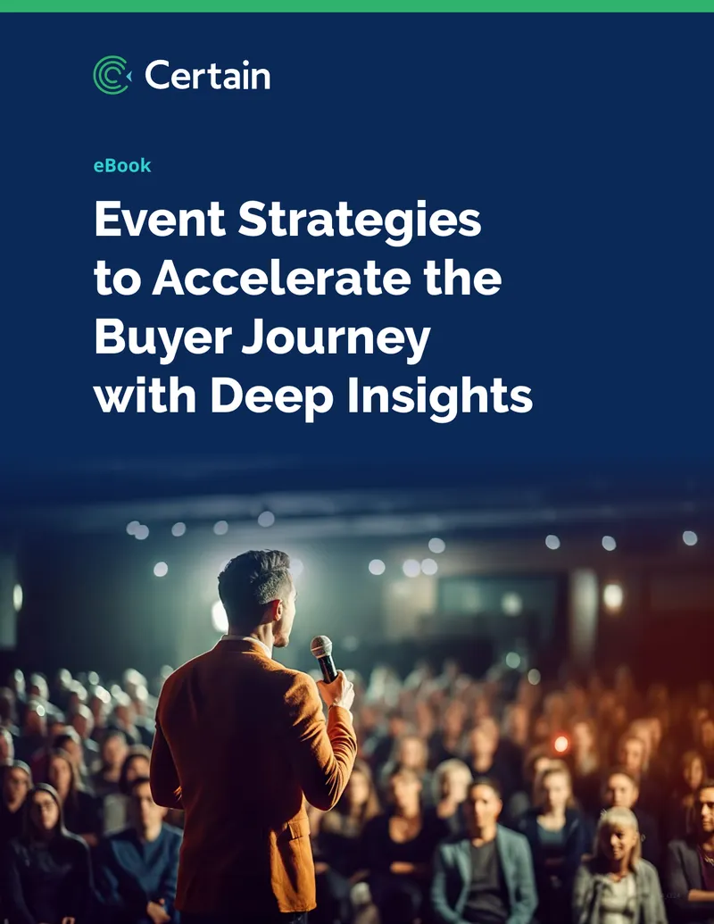 Event Strategies to Accelerate the Buyer Journey