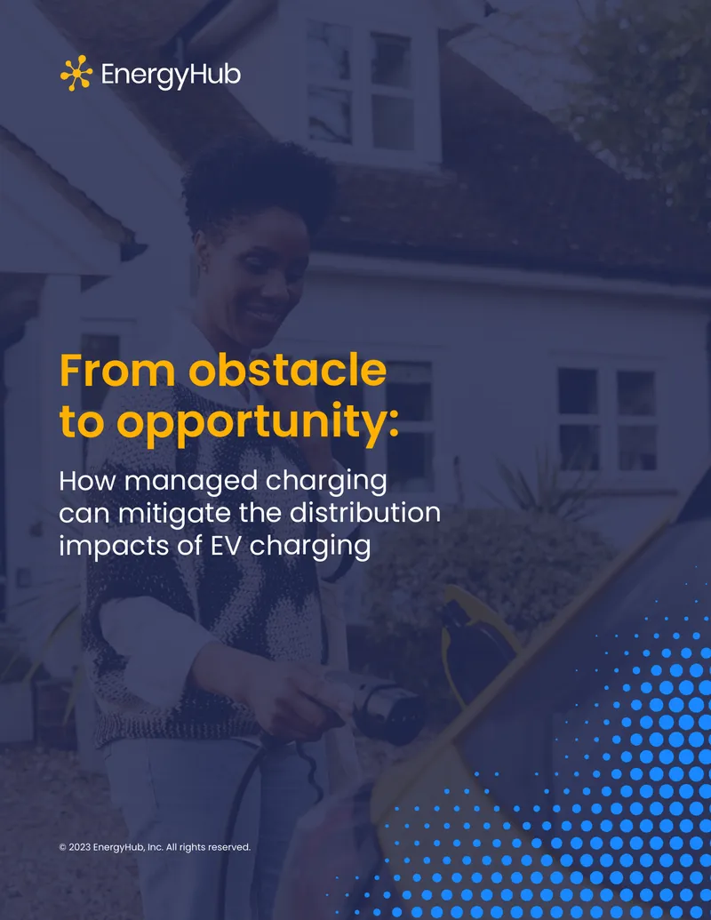 Managed Charging and Distribution Impacts of EV Charging