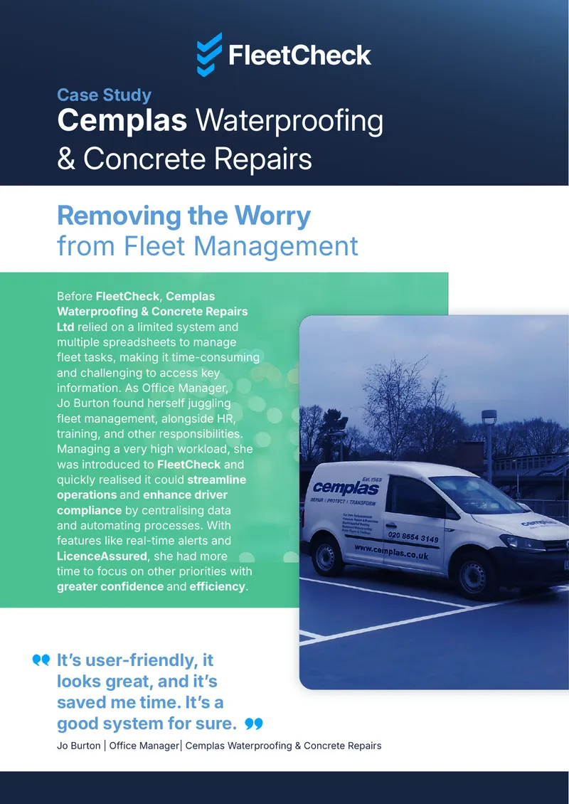 Fleet Management System Implementation Case Study