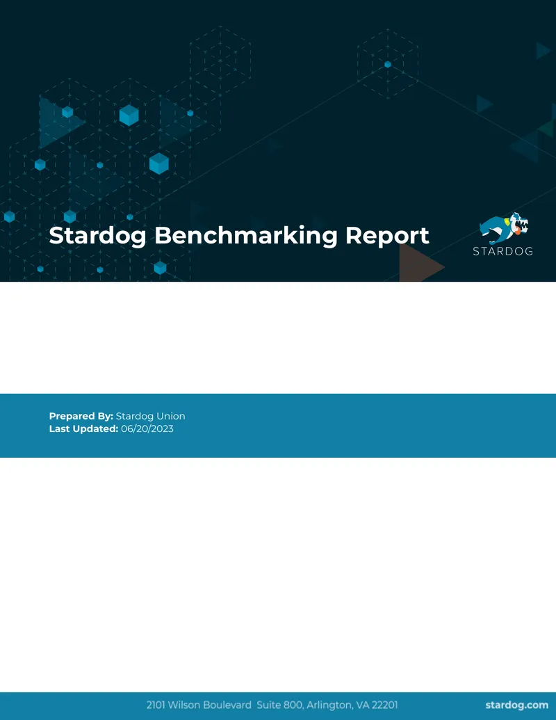Stardog Benchmarking Report Overview