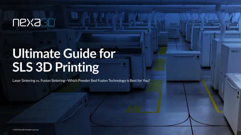 Ultimate Guide for SLS 3D Printing