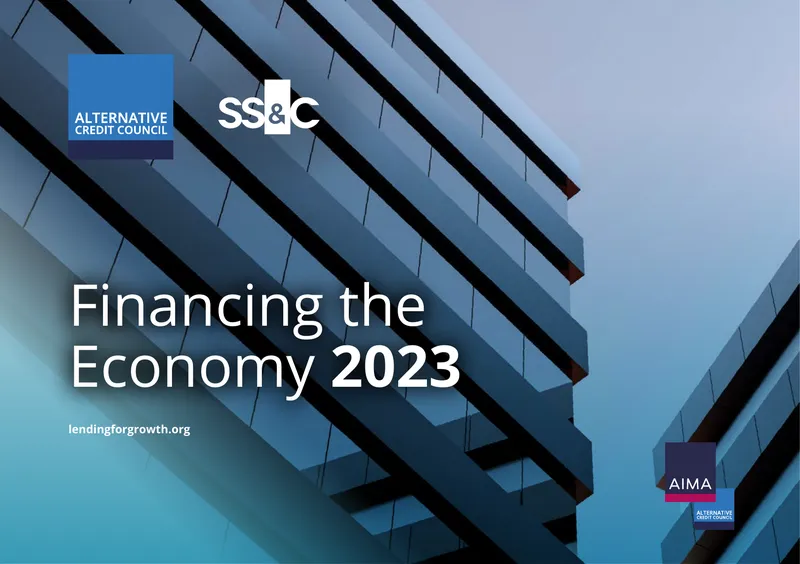 Financing the Economy 2023 Research Report preview page 1