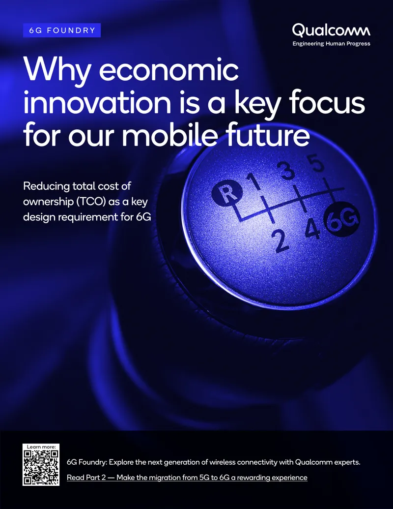 Economic Innovation Focus for 6G Mobile Networks