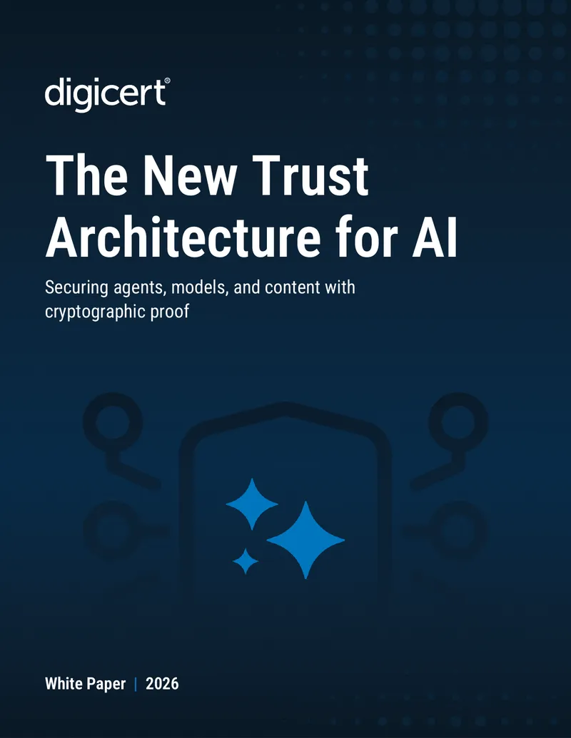 New Trust Architecture for AI Security