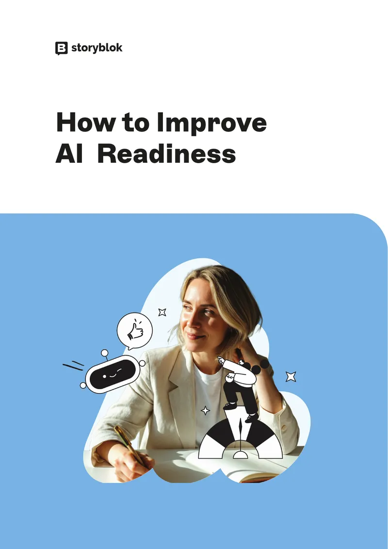 Improving AI Readiness in Content Marketing