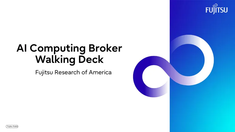 AI Computing Broker for GPU Optimization