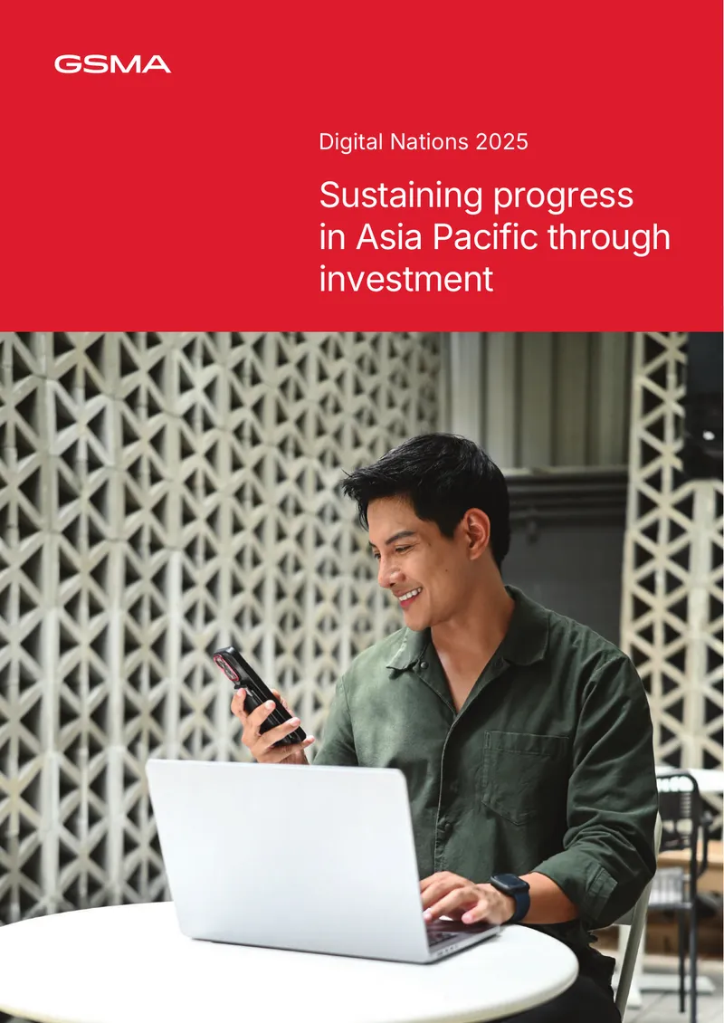 Digital Nations 2025 Investment in Asia Pacific