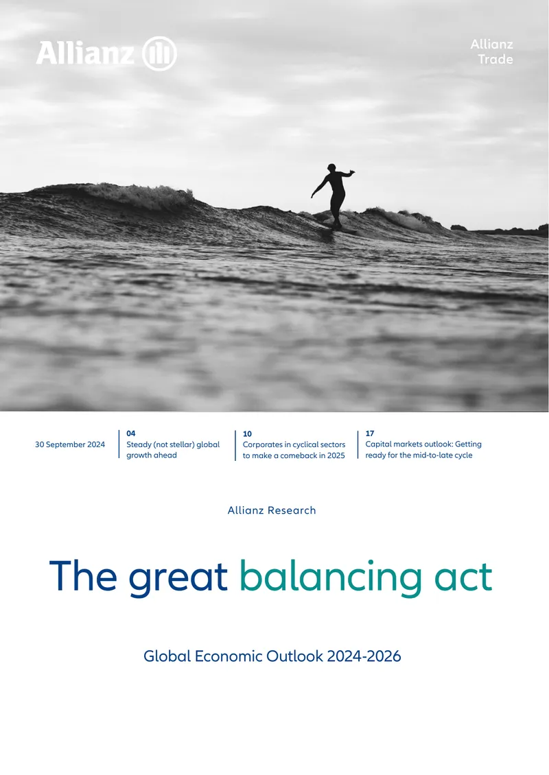 Global Economic Outlook 2024-2026 Report