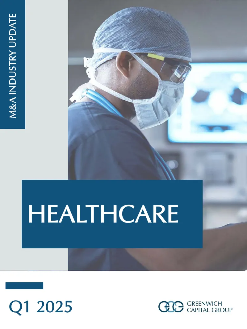 Healthcare M&A Industry Update Q1 2025