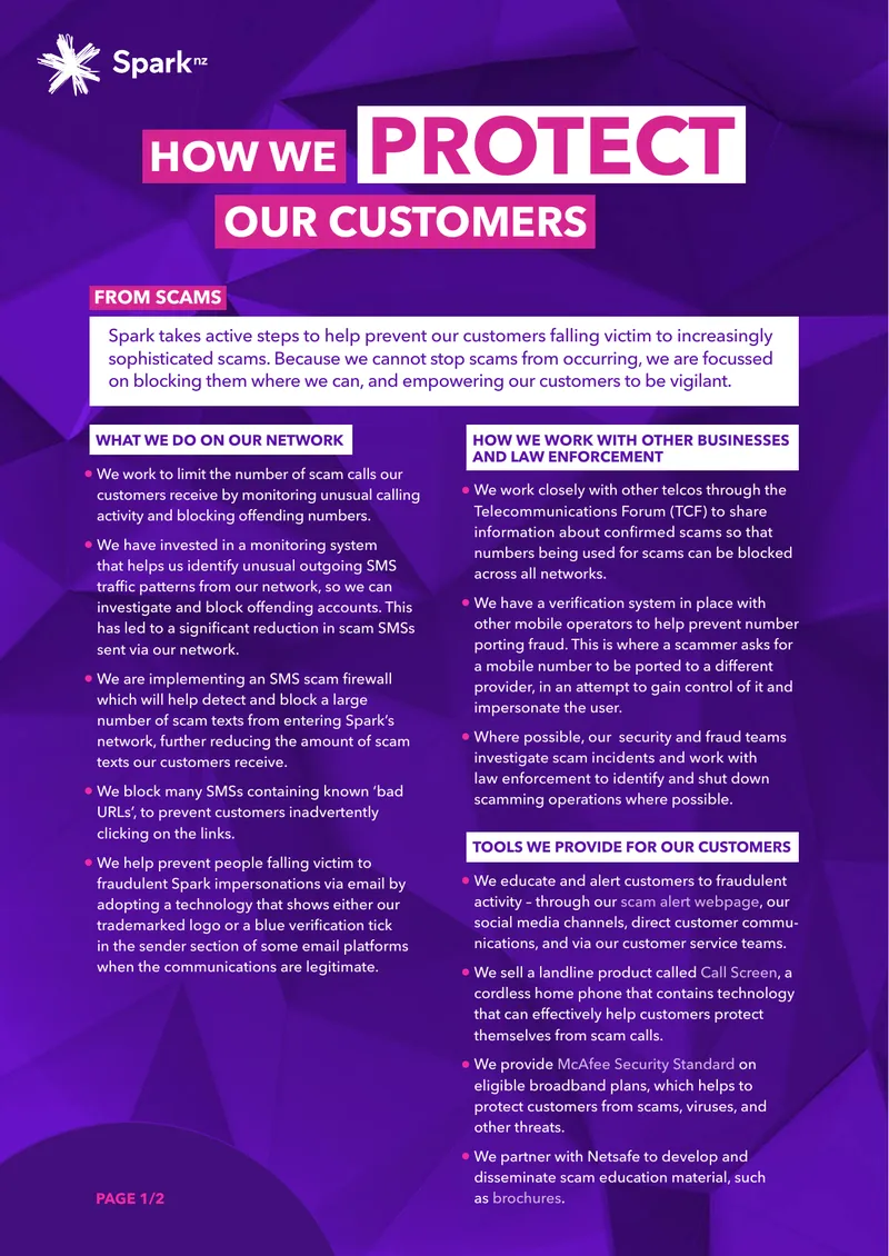 Customer Protection Strategies Against Scams and Cyber Risks