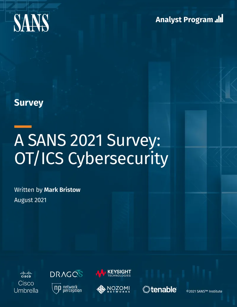 2021 SANS OT/ICS Cybersecurity Survey Report