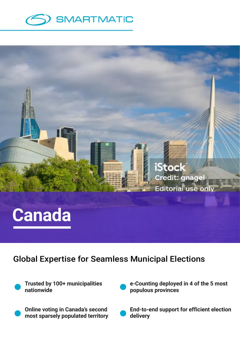 Smartmatic Election Technology and Services Overview