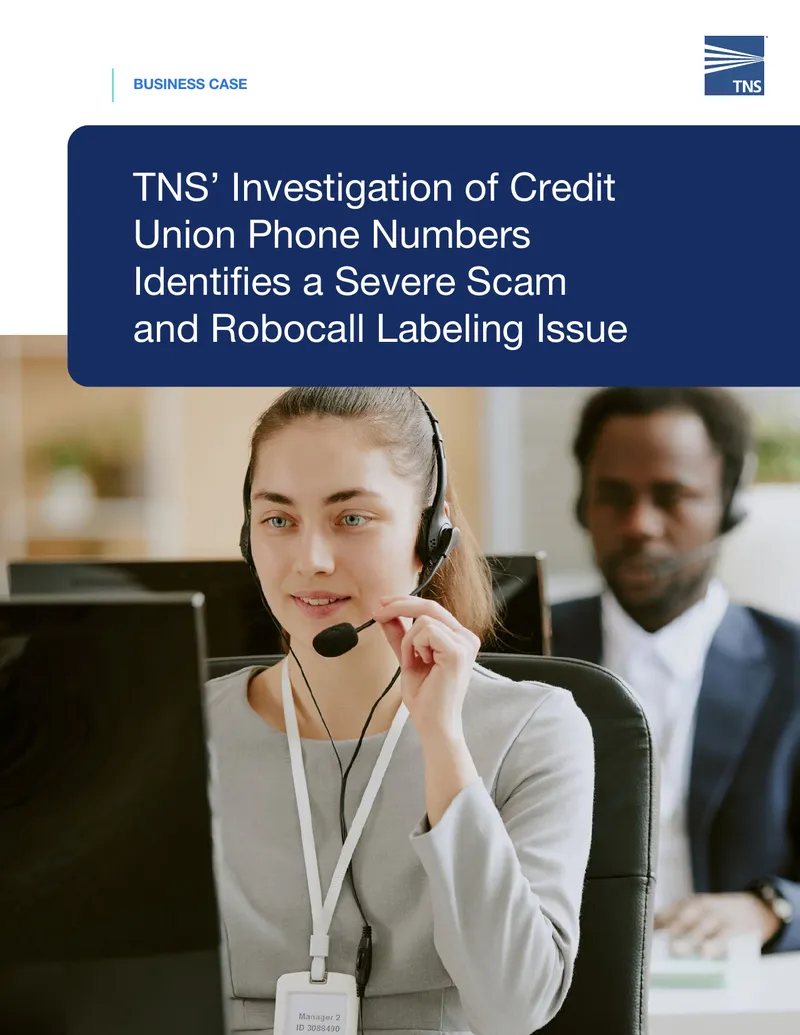 Credit Union Outbound Call Reputation Analysis