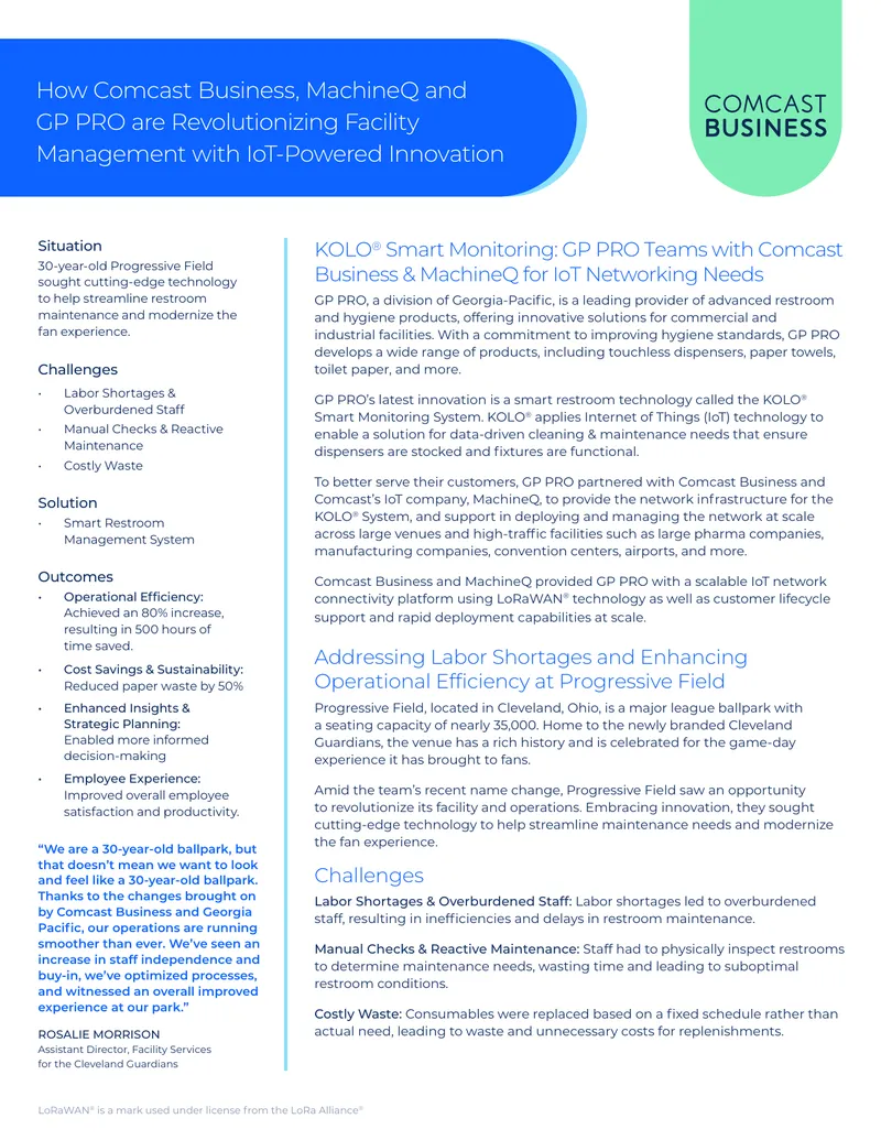 IoT-Enabled Smart Restroom Management System Implementation