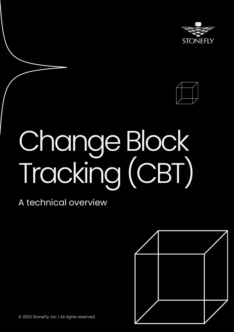 Change Block Tracking Technical Overview