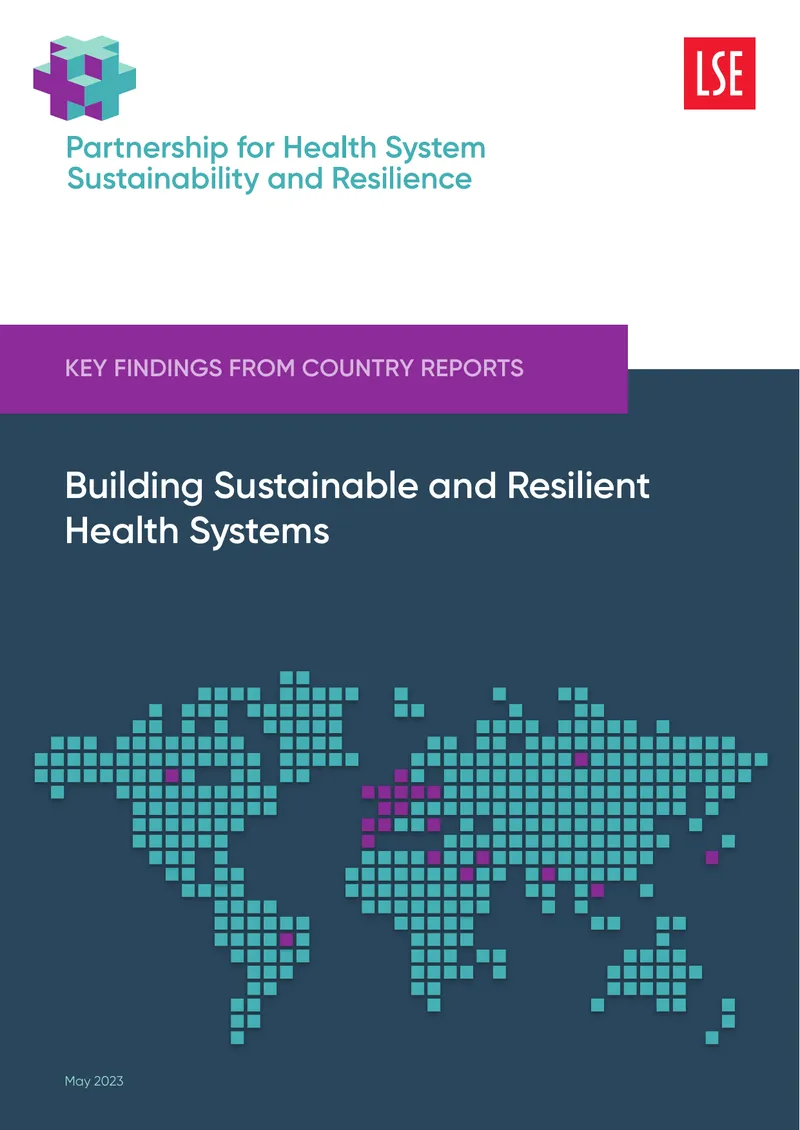 Building Sustainable and Resilient Health Systems