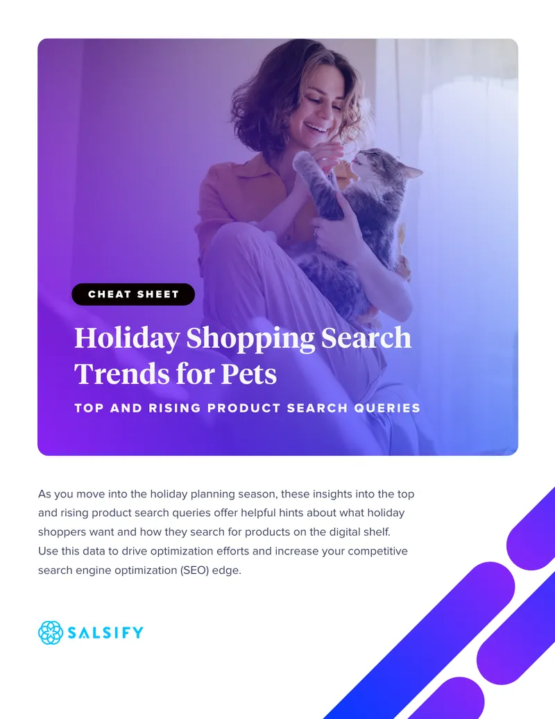 Holiday Shopping Search Trends for Pets