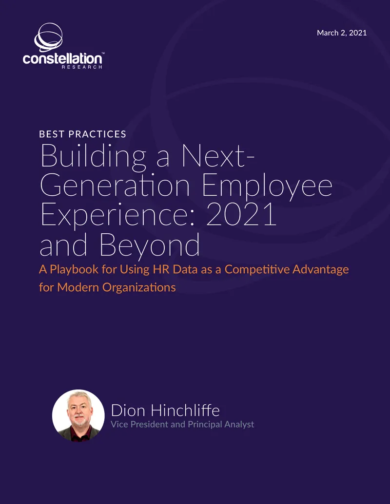 Building a Next-Generation Employee Experience Playbook