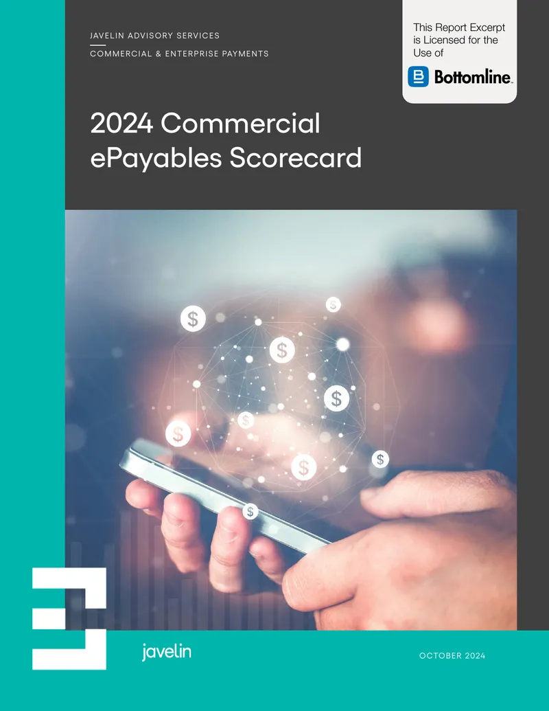 2024 Commercial ePayables Scorecard Report Excerpt