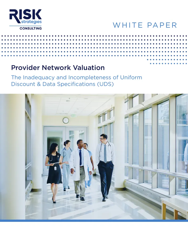 Provider Network Valuation and UDS Limitations