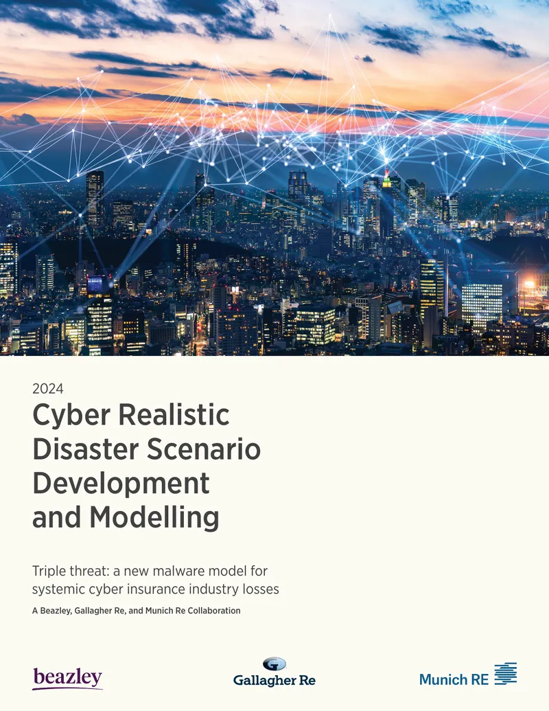 Cyber Risk Modelling for Systemic Malware Losses