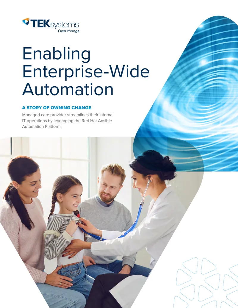 Managed Care Provider Automation Implementation Case Study