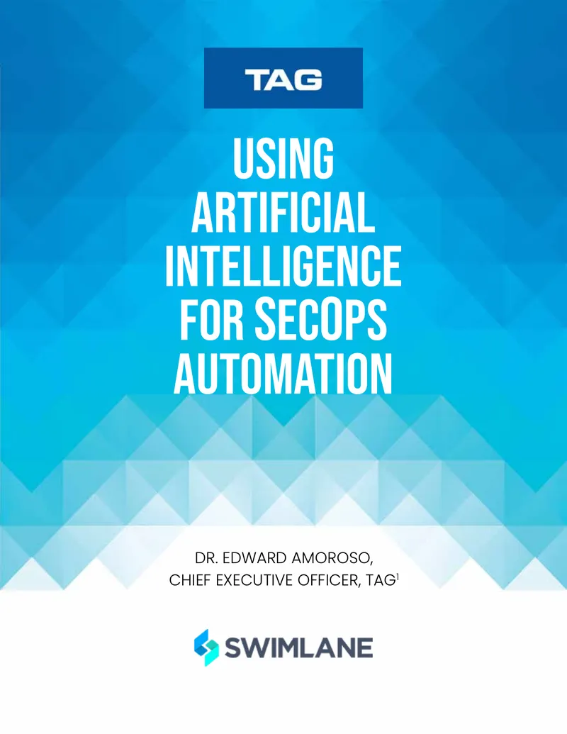 Using Artificial Intelligence for SecOps Automation