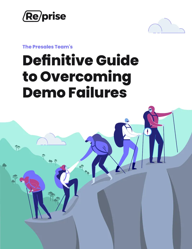 Guide to Overcoming Demo Failures for Presales Teams