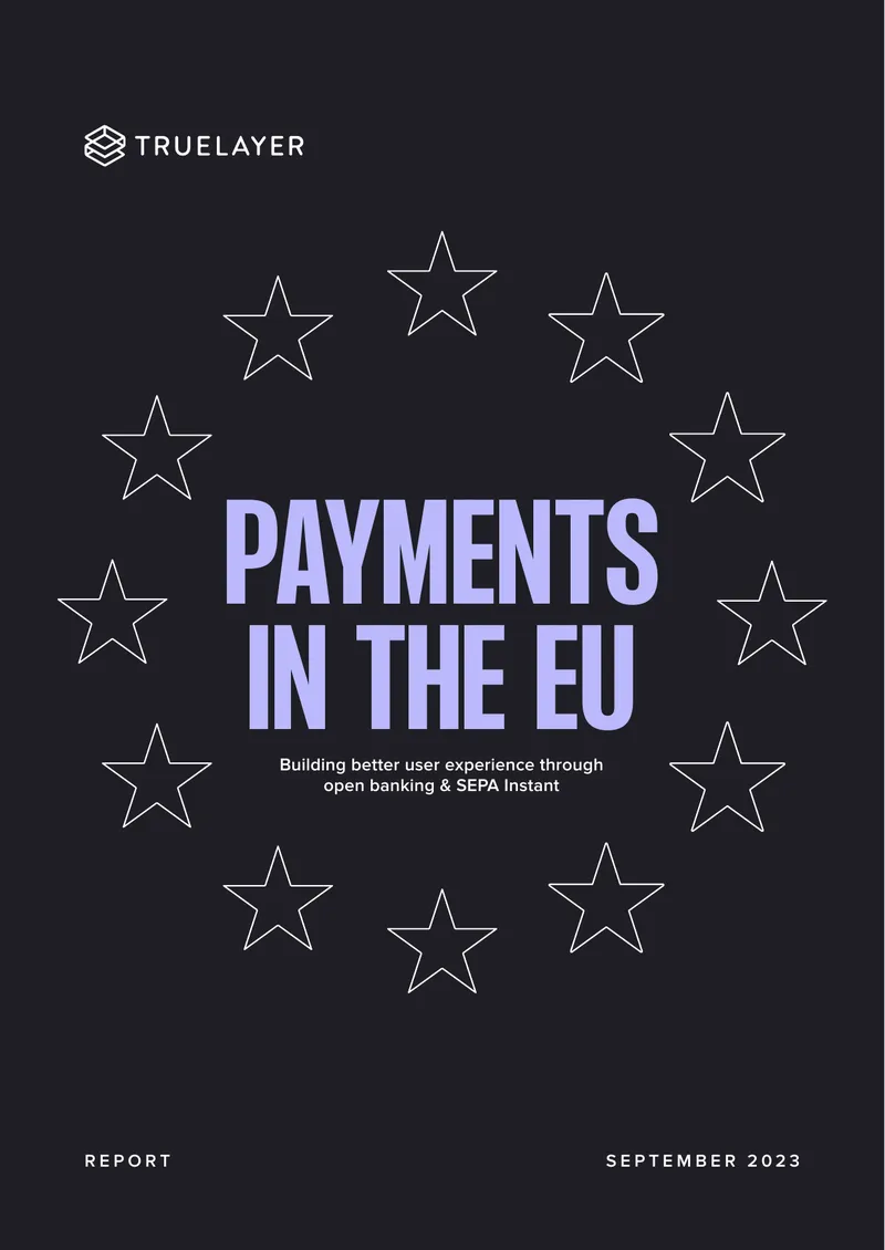 Payments in the EU: Building Better User Experience