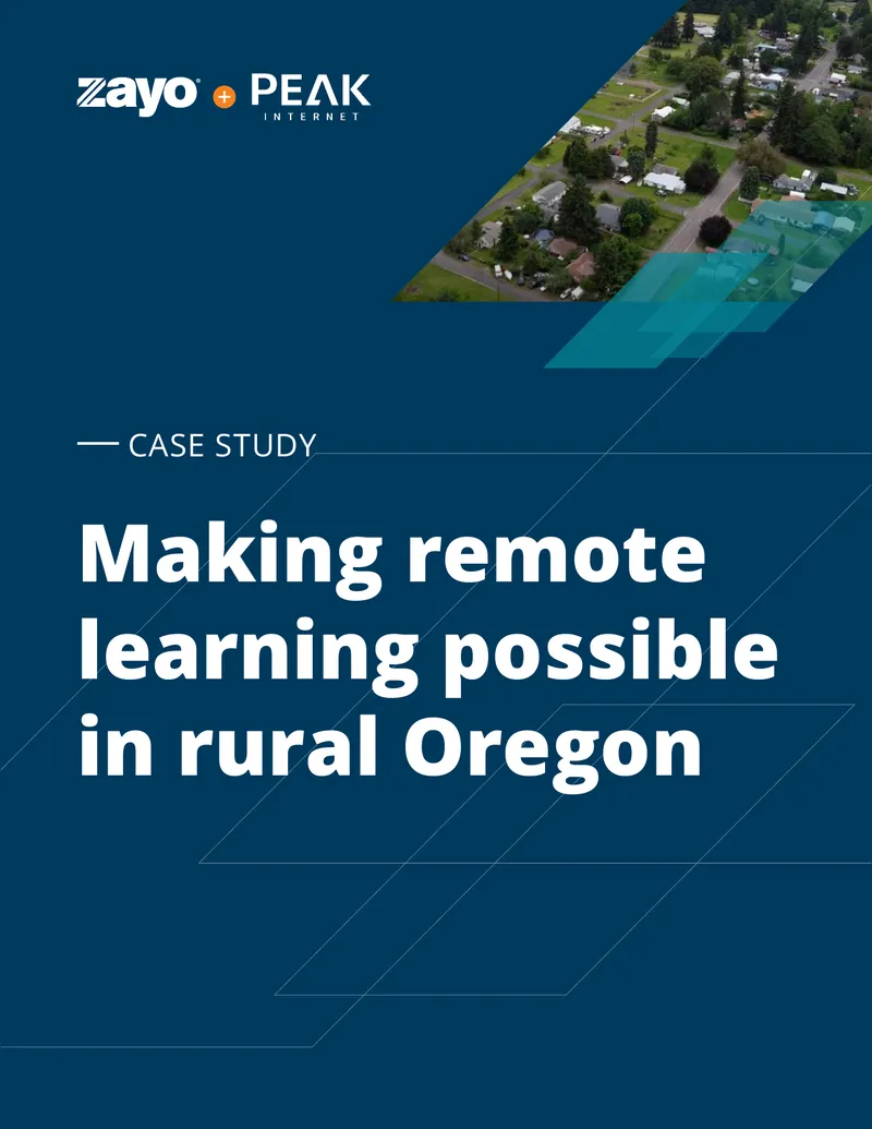 Improving Internet Connectivity for Rural Students
