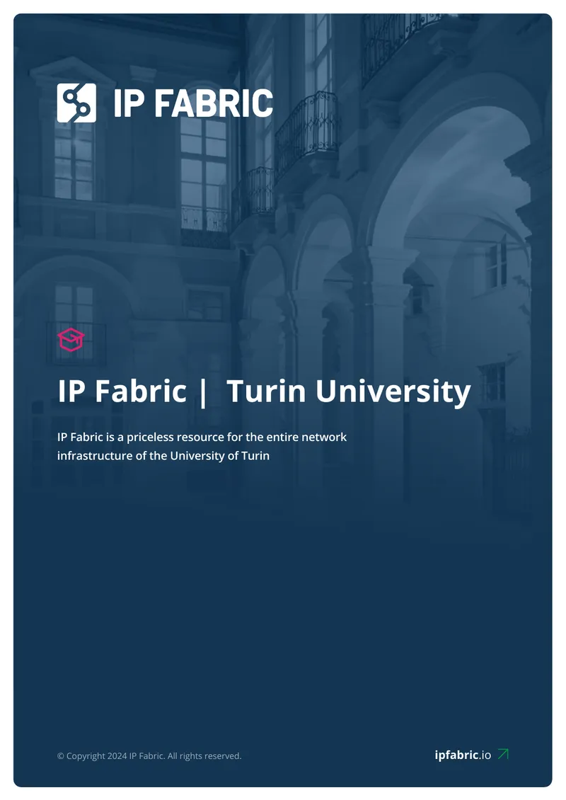 Network Management Solutions for University of Turin